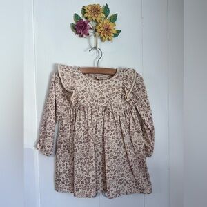 City Mouse singing bird butterfly dress 2T